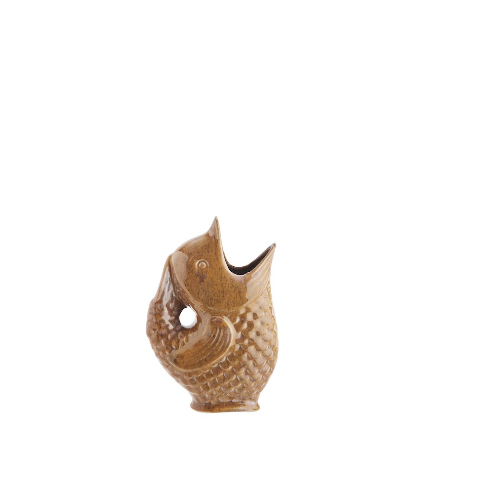 Vase poisson Orange