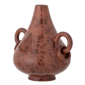 Vase Visage en grès