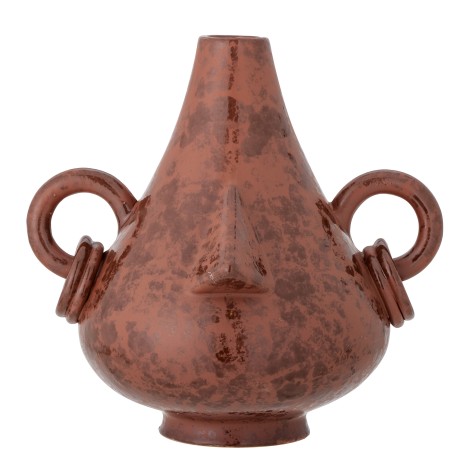 Vase Visage en grès