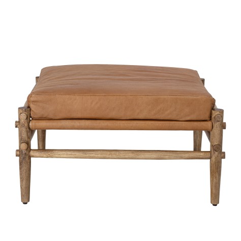 Tabouret cuir Aysia
