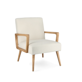 Fauteuil bois
