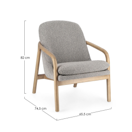 Fauteuil bouclette