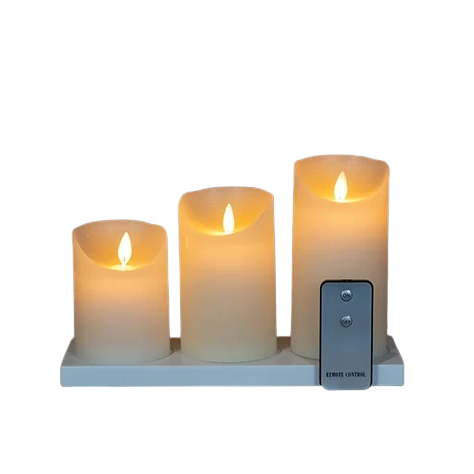 Bougies LED rechargeables