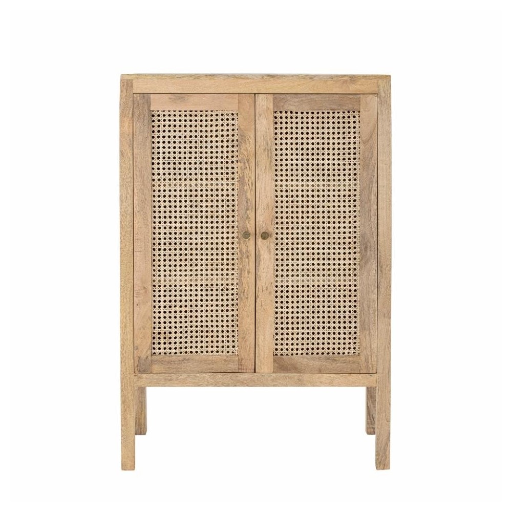 Armoire manguier et cannage