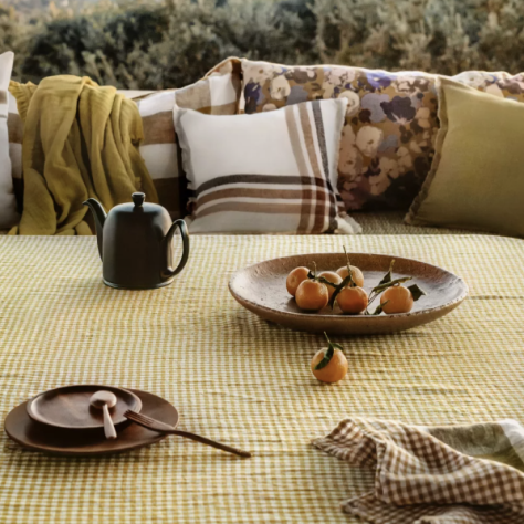 Nappe Piana lin