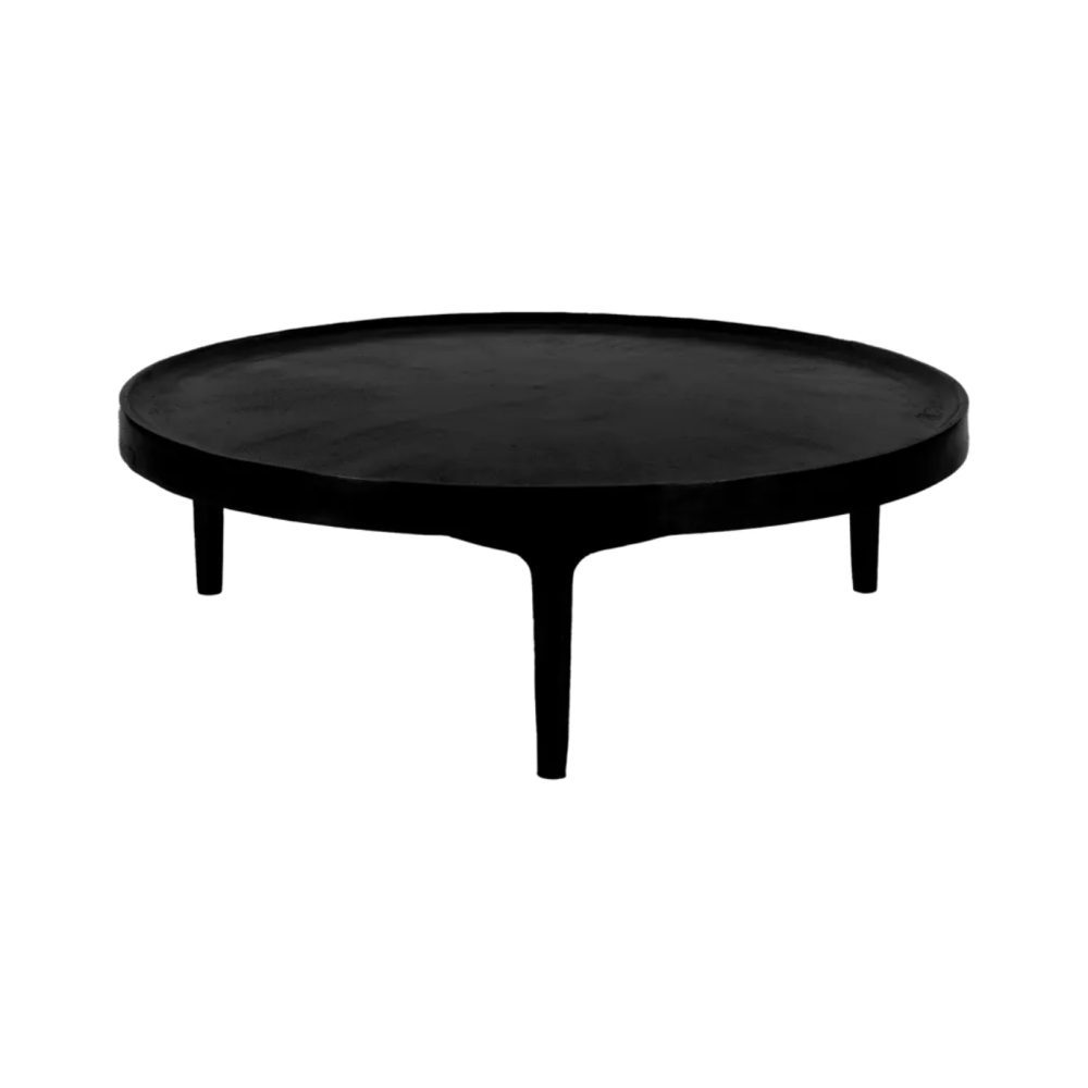 Table basse en aluminium Trip