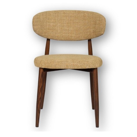 Chaise Gorgia moutarde