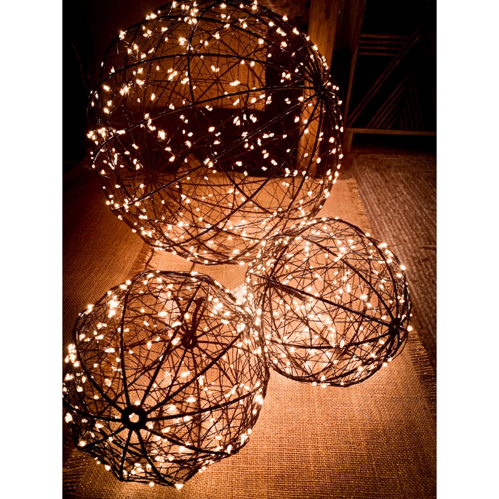 Boule lumineuse LED | Taille L