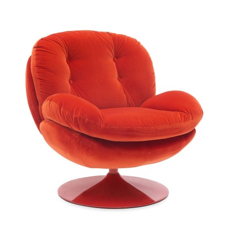 Fauteuil Memento POP rouge