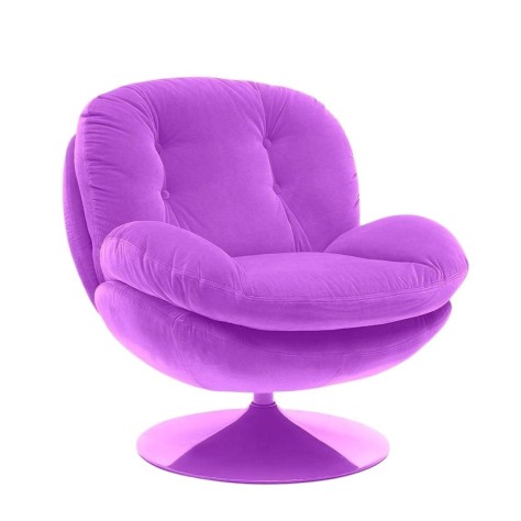Fauteuil Memento POP Lilas