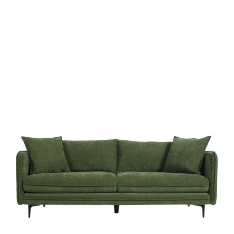 Canapé Modène 3pl. vert
