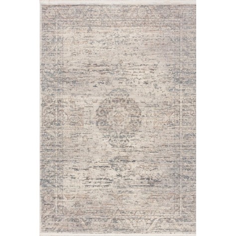 Tapis effet vintage oriental