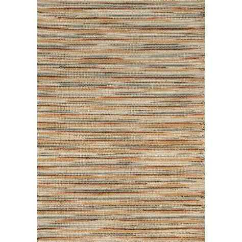 Tapis en jute multicolore