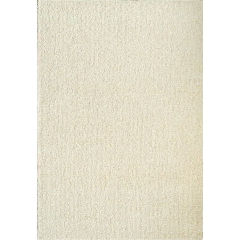 Tapis bouclette en laine et coton