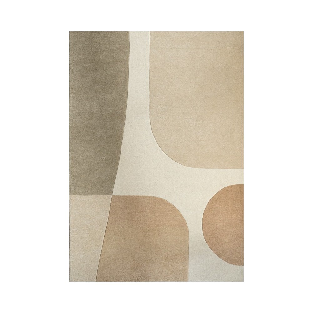 Tapis à motif en laine