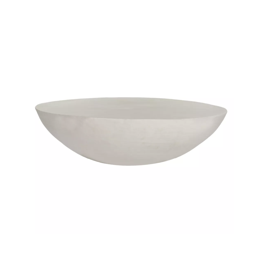 Table basse Pretoria blanc