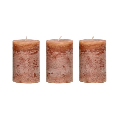 Set/3 bougies cannelle