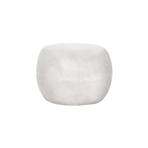 Table d'appoint Pebble en fibre d'argile