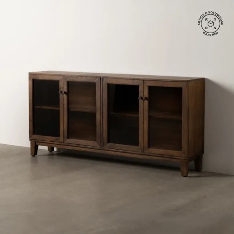 Buffet Héritage en bois de manguier 180 cm